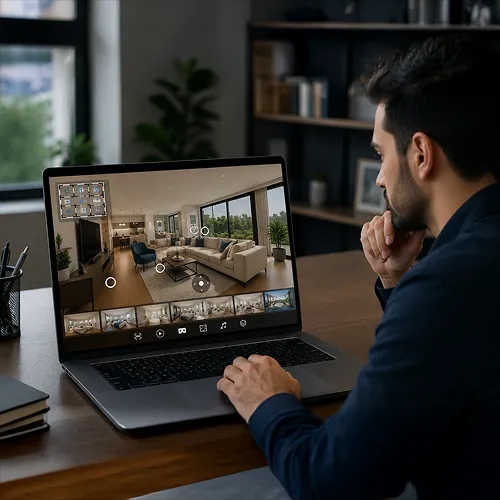 AI Virtual Property Tours 