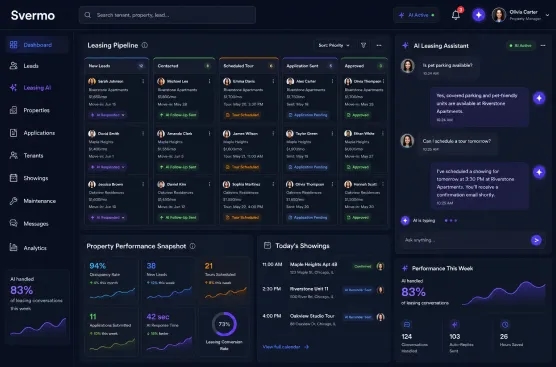 Leasing Operations with AI-Powered Tenant Engagement