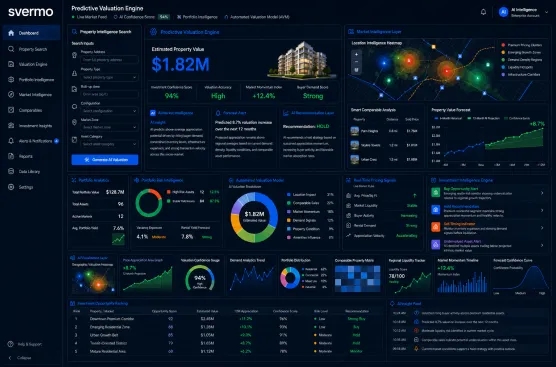 Property Value Intelligence for Smarter Real Estate
