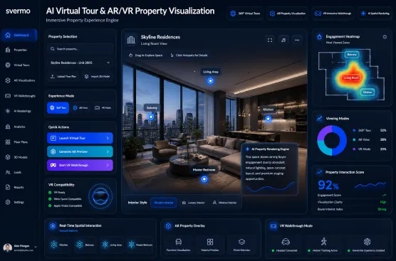 AI Virtual Tour & Property Visualization Software for Real Estate