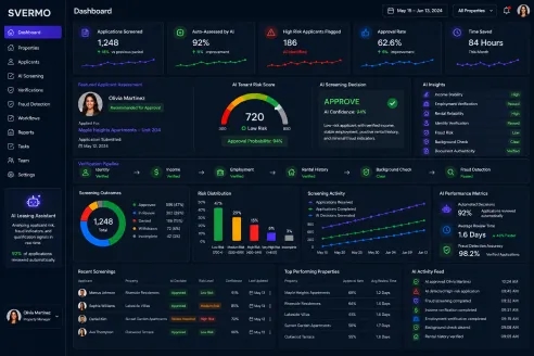 AI-Powered Tenant Screening for Property Management