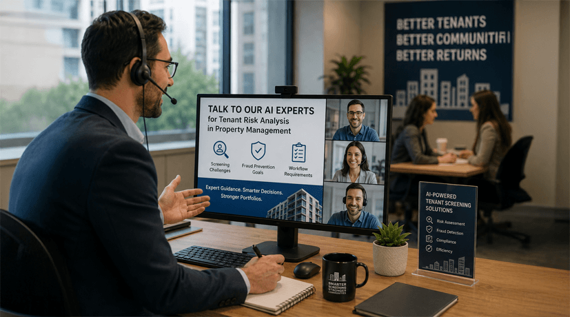 AI Experts for Tenant Risk Analysis in Property Management