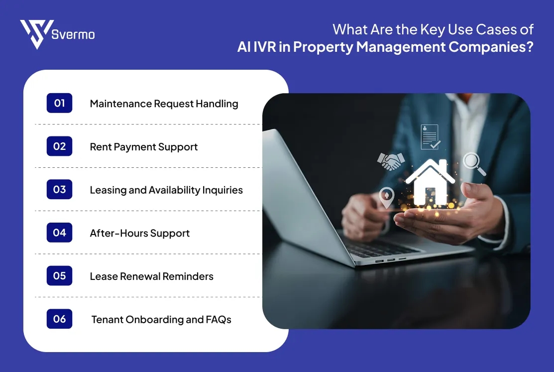 Key Use Cases of AI IVR in Property Management Companies