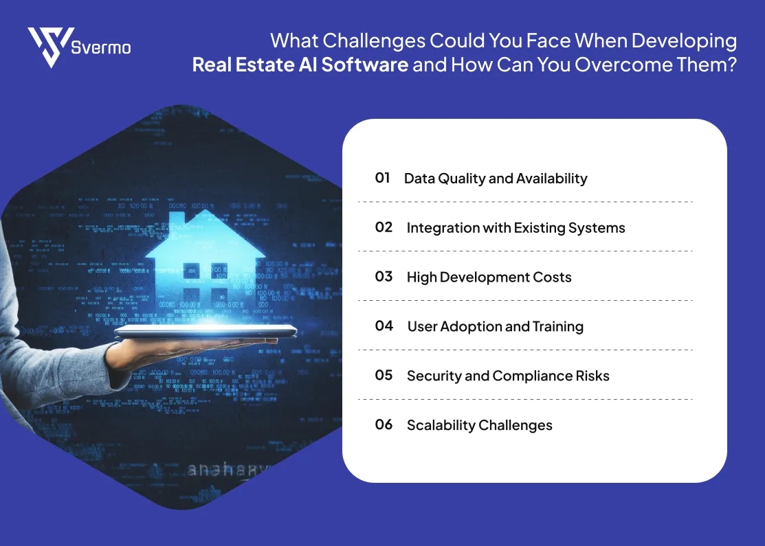 Challenges You Face When Developing Real Estate AI Software