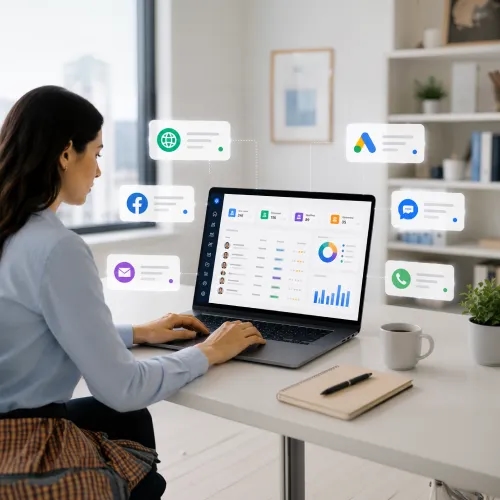 Multi-Channel Lead Capture