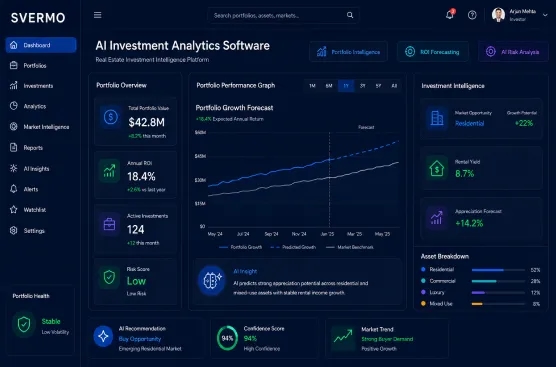 Real Estate Investments with AI-Powered Analytics and Forecasting