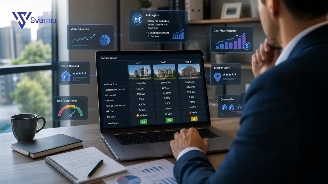 How Can AI Help Investors Evaluate and Compare Multiple Real Estate Deals