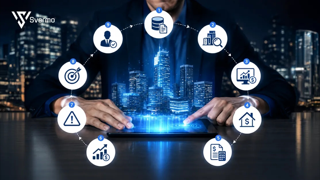 AI Analyze a Property Before an Investment Decision