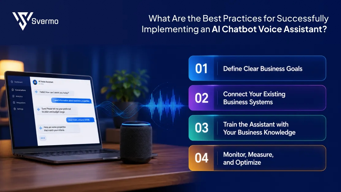 Best Practices for Successfully Implementing an AI Chatbot Voice Assistant