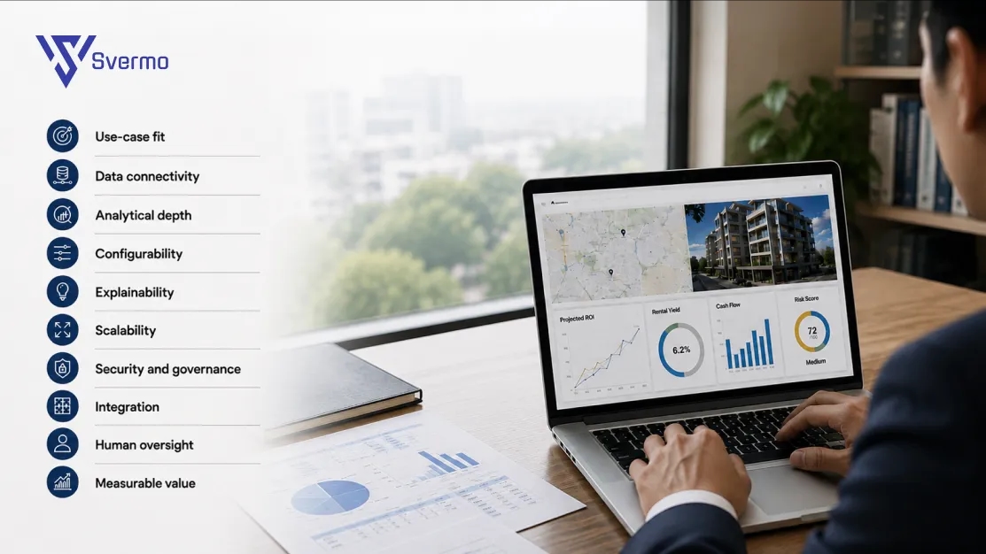 What Should Investors Look for When Choosing an AI Real Estate Investment Tool? 