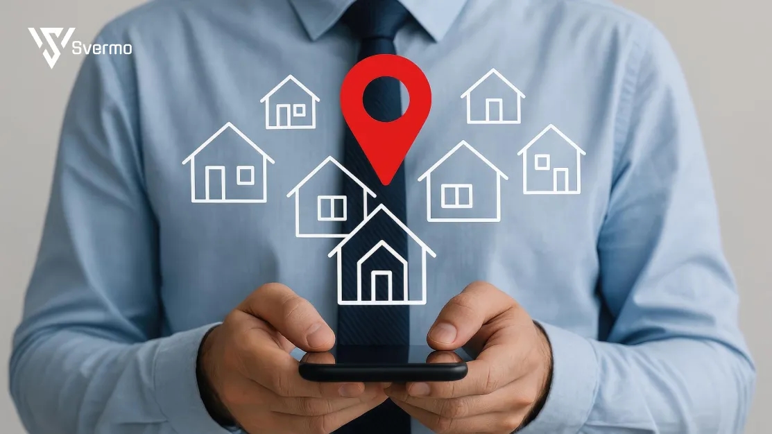 Svermo's AI Property Search and Recommendations Platform