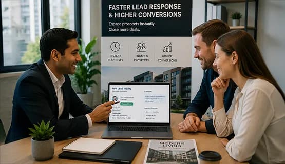 Faster Lead Response & Higher Conversions 