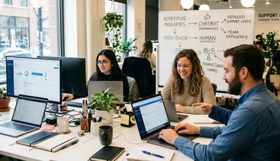 Reduced Support Costs & Team Workload 