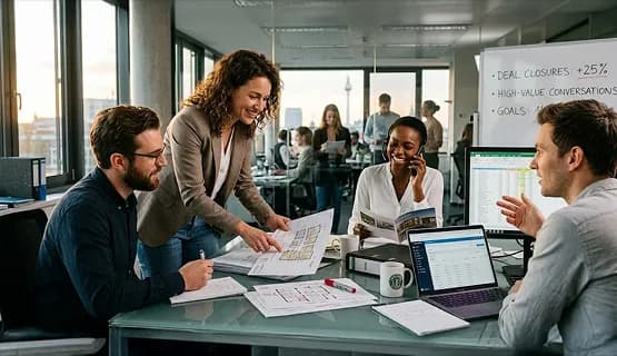 Stronger Sales Productivity 