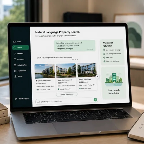 Natural Language Property Search