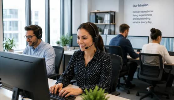 Reduced Tenant Support Workload