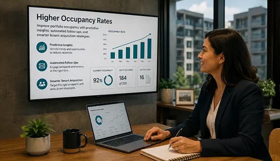 Higher Occupancy Rates