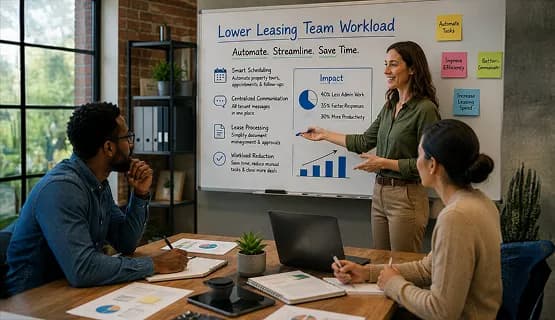 Lower Leasing Team Workload