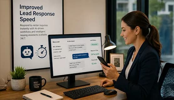 Improved Lead Response Speed