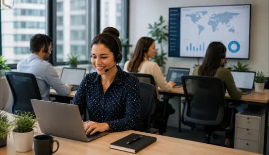Scalable Tenant Communication Management