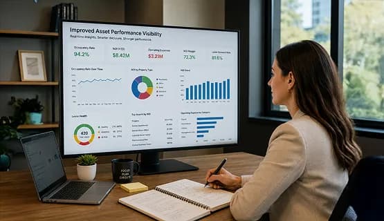 Improved Asset Performance Visibility