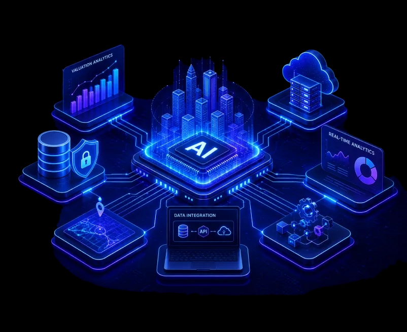 Modern Tech Stack Empowering AI Property Valuation Solutions