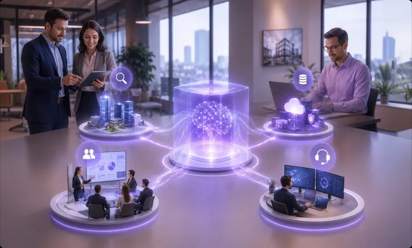 Seamless AI Adoption Across Real Estate Operations