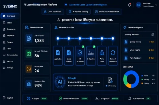 AI-Powered Lease Automation Built for Property Management Teams