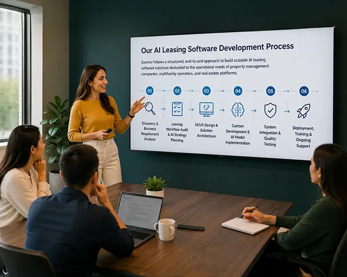 AI Leasing and Tenant Acquisition Software Development Process