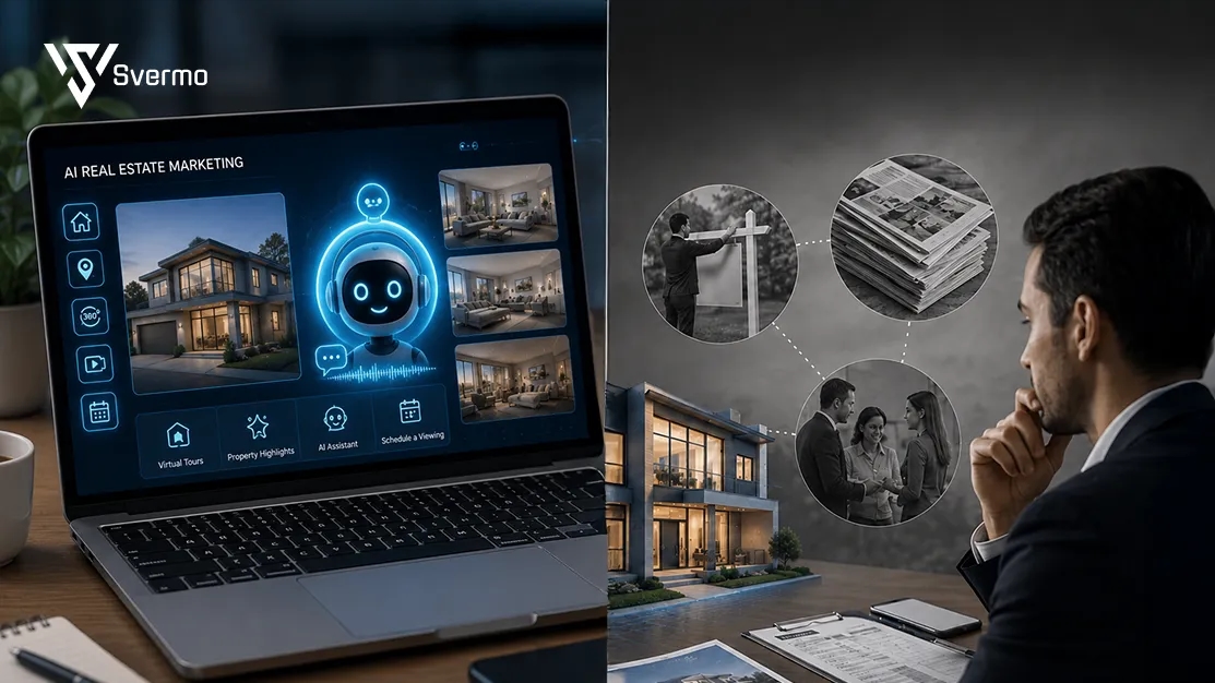 AI Avatars in Real Estate vs Traditional Real Estate Marketing