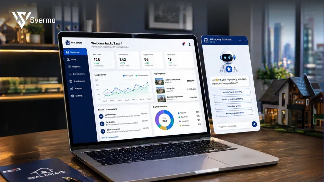 Top AI Chatbot Development Companies for Real Estate in the USA
