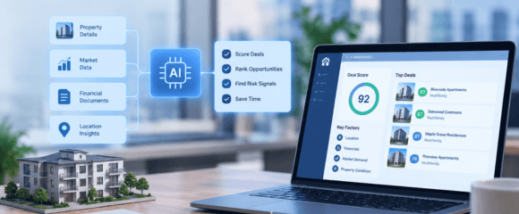 Svermo Adds Deal AI to Help Real Estate Acquisition Teams Score and Prioritize Deals Faster