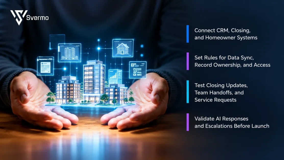 How Do Homebuilders Integrate and Validate an AI Operations Platform