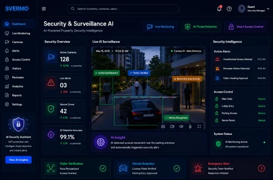 Smarter Property Security Powered by AI Intelligence