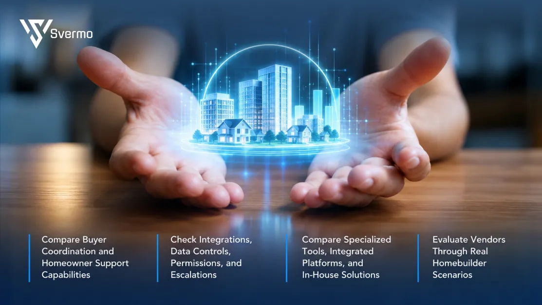 What Should Homebuilders Compare When Evaluating AI Operations Platforms