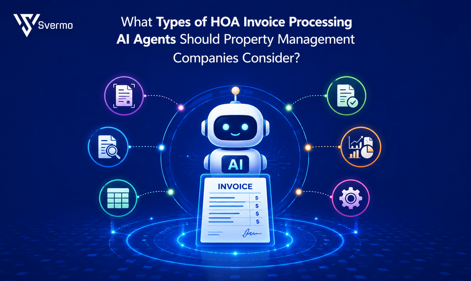 Types of HOA Invoice Processing AI Agents for Property Management Companies