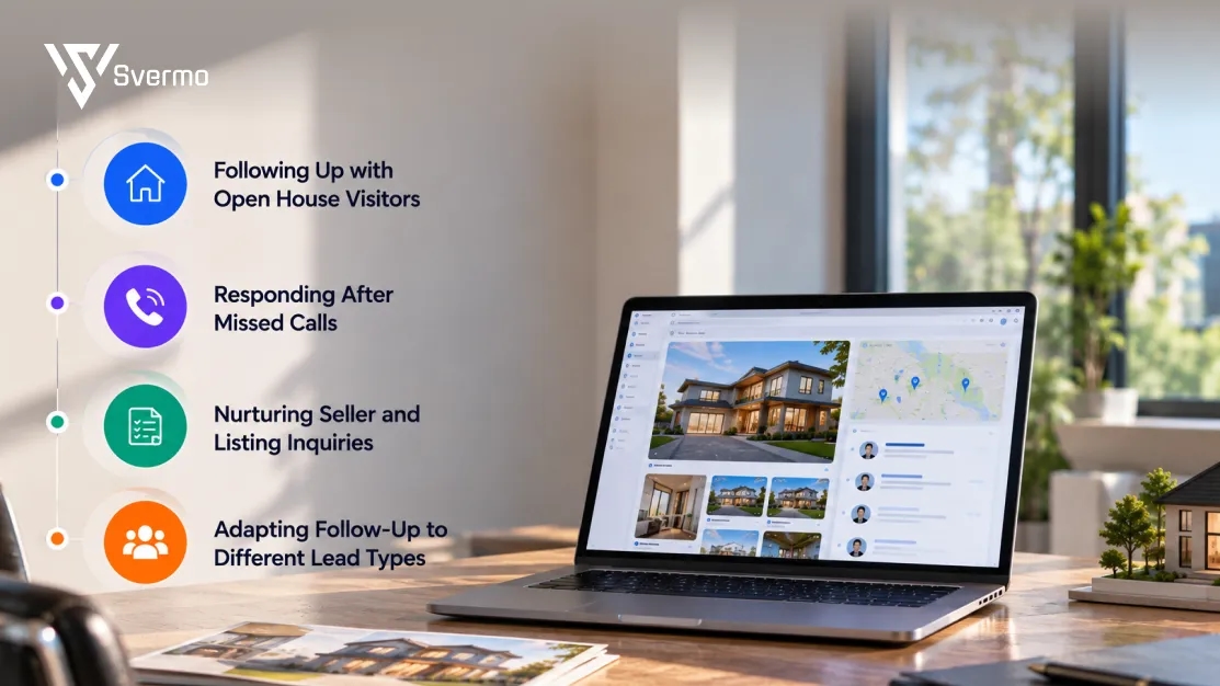 AI Follow Up with Open House Visitors, Missed Calls, and Seller or Listing Inquiries