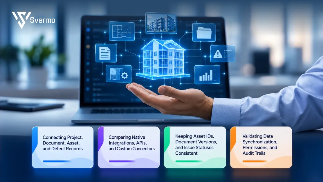 Integrate AI Property Handover Platform with Existing Construction and Property Management Systems