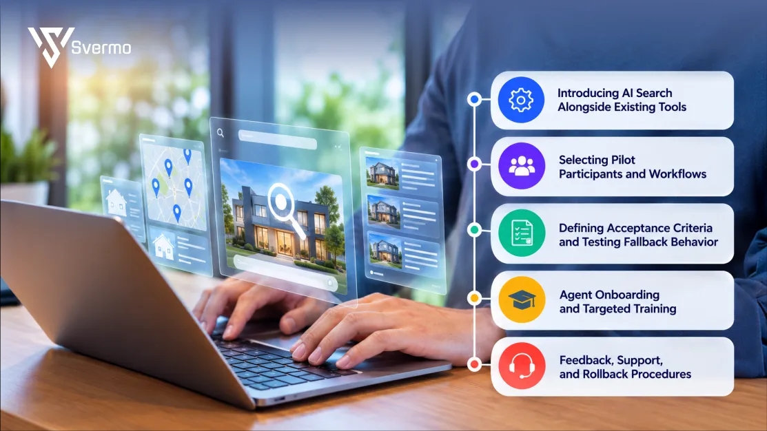 How Can You Roll Out AI Search Without Disrupting Agent Workflows?