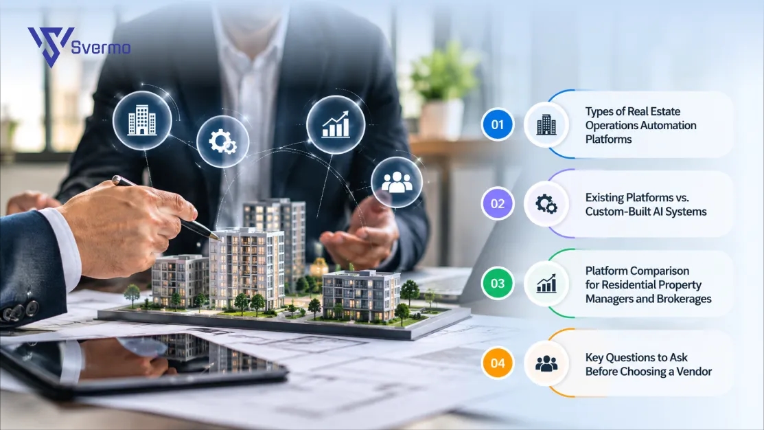 How to Choose the Right Real Estate Operations Automation Platform