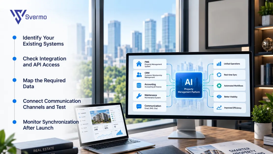 Integrate AI Property Management Platform with Existing Systems