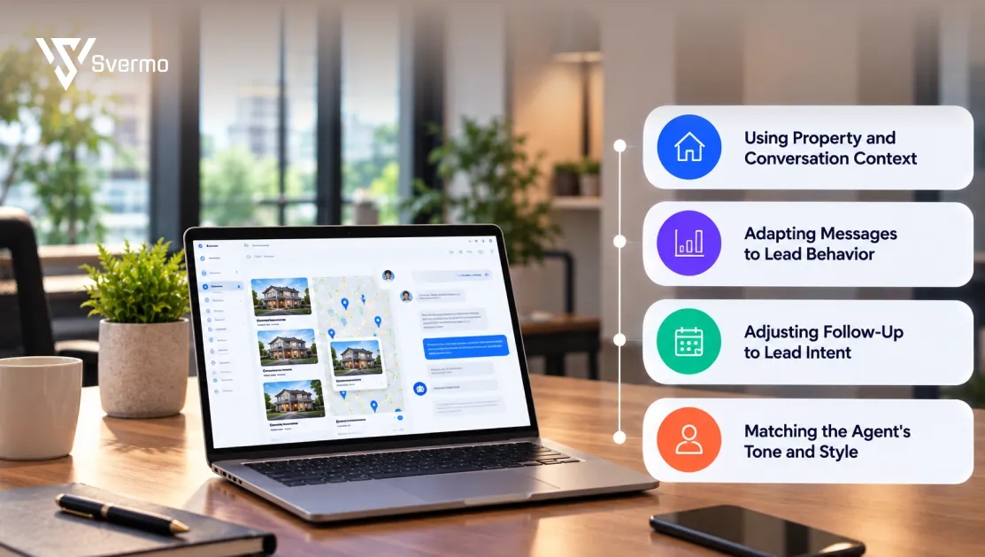Real Estate AI Personalize Follow-Up Messages Based on a Lead's Behavior, Property Interest, and Timeline