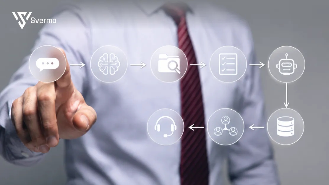 AI tenant management workflow