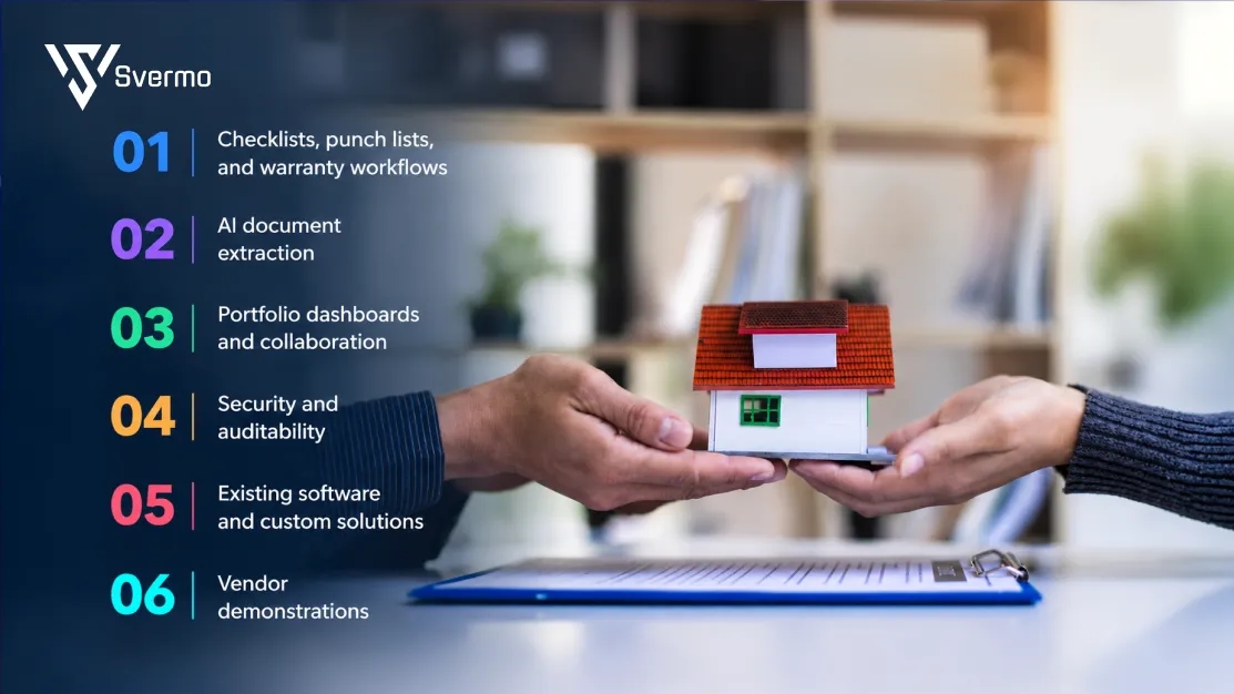 Capabilities Should Developers Compare When Choosing the Best AI Property Handover Platform