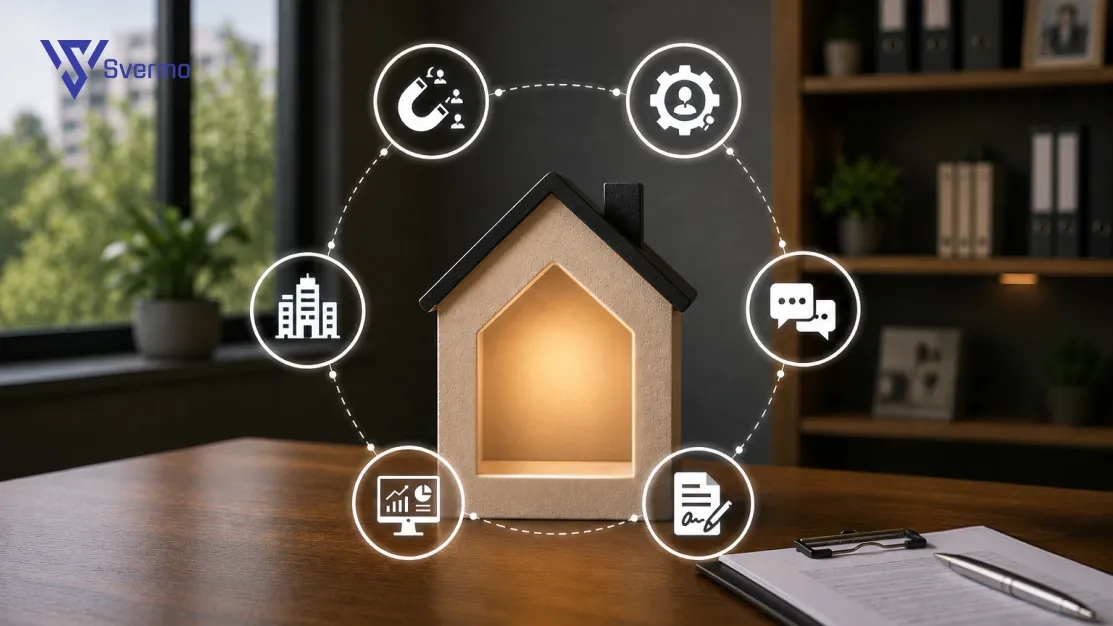 Leasing AI workflow