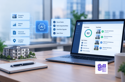 Svermo Adds Deal AI to Help Real Estate Acquisition Teams Score and Prioritize Deals Faster
